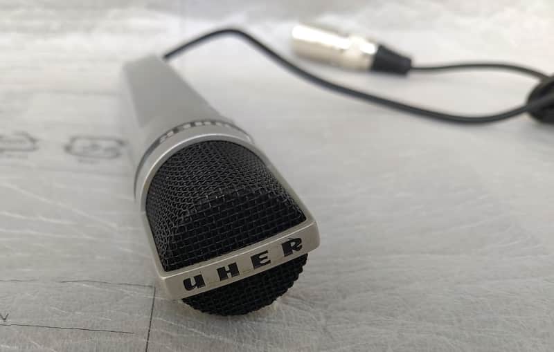 Uher M534 Dynamic Tubular Directional Microphone (AKG) - 70's Guitar/Drums image 1