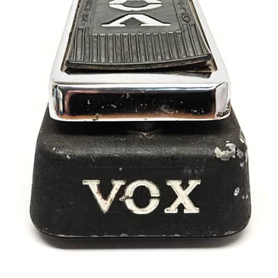 vintage 60s Vox Wah-Wah Pedal, Very Good Condition image 5