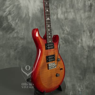 2015 PRS S2 Custom 24 Cherry Sunburst NEAR MINT!!! image 11