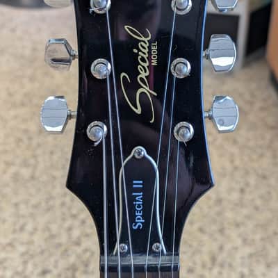 Epiphone Les Paul Special II 1996 - 2019 - Vintage Sunburst image 4
