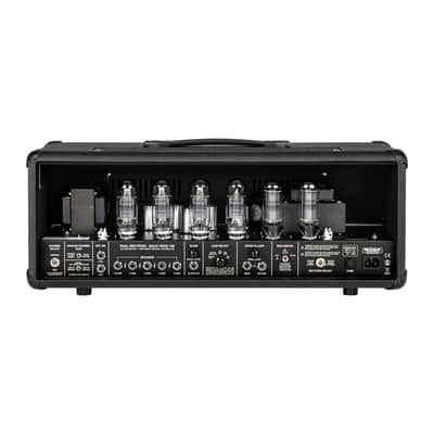 Mesa Boogie 90's Dual Rectifier Standard - Black Bronco / Chrome Grille image 2