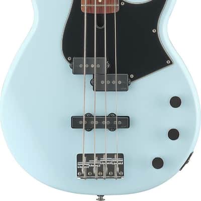 Yamaha BB434 4-String Bass Guitar, Rosewood Fingerboard, Ice Blue image 1