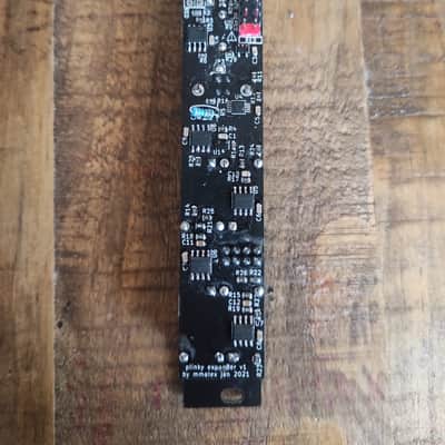 Plinky Synthesizer V1 Original Batch w/Eurorack Expander And 3d Printed Case image 5