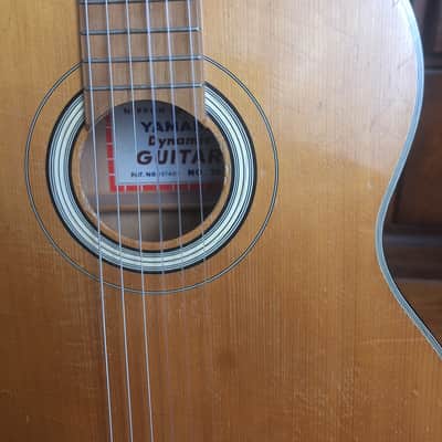Vintage 1960s Yamaha Dynamic Guitar #20 -Made in Japan image 4