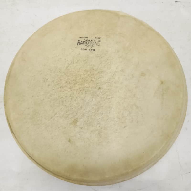 Slingerland 13"Radio King Calf Skin Tom Drum Head Batter/Resonant Vintage50s USA image 1