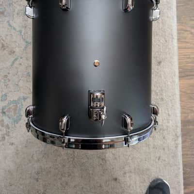 Tama Starclassic Maple Flat Black 4 pc. image 14