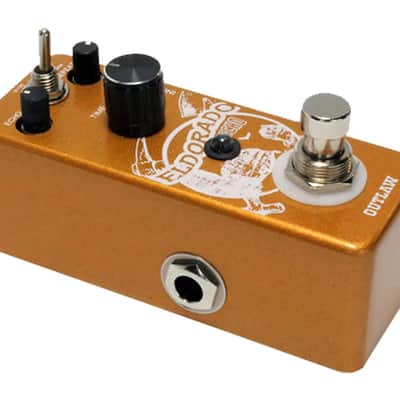 New Outlaw Effects Eldorado 3-Mode Echo Guitar Effects Pedal El Dorado image 6