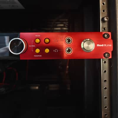 Focusrite Red 8Line Thunderbolt Audio Interface 2020 - Present - Red image 3