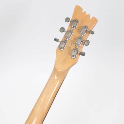 1988 Mosrite M88 - Goldburst Finish - Maple Cap Neck - Semi Mosley Signature - Original Case image 12