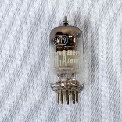 Vintage RCA 5879 Pentode Tube – Tests Good – USA Made image 2