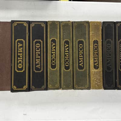 Vintage Player Piano Rolls Early 1900s Lot of 18 image 8