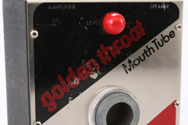 Electro Harmonix Golden Throat Talkbox w/ Original Box Dennis