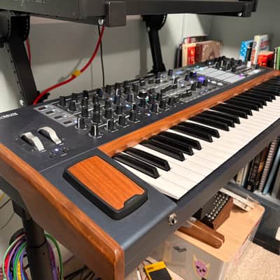 Arturia PolyBrute 61-Key Synthesizer 2021 - Present - Black