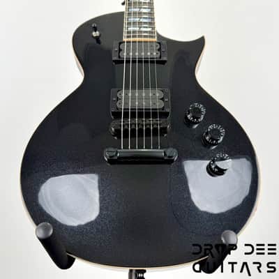 ESP USA Eclipse Electric Guitar w/ Case - Sapphire Black Metallic image 8