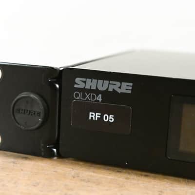 Shure QLXD24/KSM9HS Digital Handheld Wireless System - G50 Band (NO PSU) CG015NZ image 4
