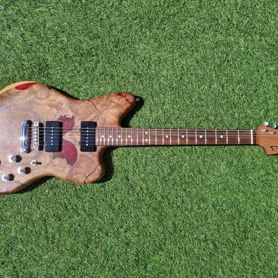 Custom Jazzmaster w/ Warmoth Neck, EGC JM500 Pickups, Olivewood Top - 2021 image 15