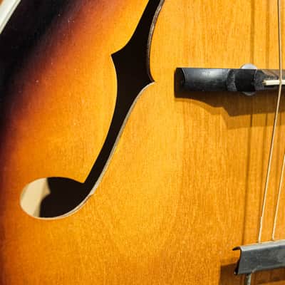 1950s Fasan Archtop sunburst image 5