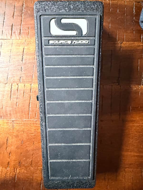 Source Audio Toolblox Dual Expression Pedal 2010s Black