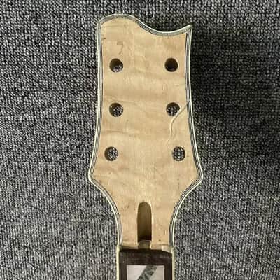 Unfinished Guitar Neck 22 Frets 628mm Scale image 7