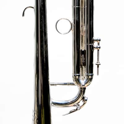 BURBANK / BENGE “The Burbank Trumpet” 6★ (6 Star) W Serial number: 1168 1980 - SILVER PLATED image 15