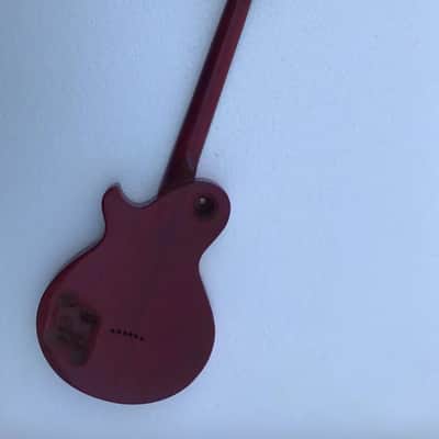 Sunburst Finish Les Paul Style Guitar Body with Mahogany Neck and Rosewood Fingerboard image 9