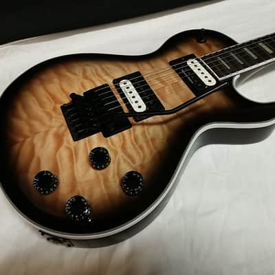Dean Thoroughbred Select Floyd electric GUITAR Quilt Maple Natural Black Burst NEW w/ FREE Case TB SEL F QM NBST image 3
