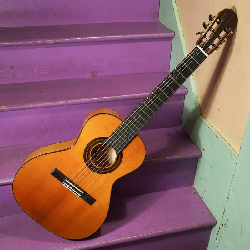 2010s Tulloch C-1B Hybrid L-00-Size Classical Guitar (VIDEO! Ready to Go) image 1