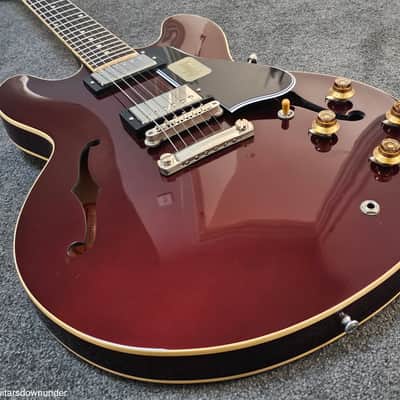 2012 Gibson Custom Shop ES-335 ’59 Reissue Sparkling Merlot - Super Limited Edition *MINT CONDITION* 1959 ES335 ES355 M2M Mod Collection image 18
