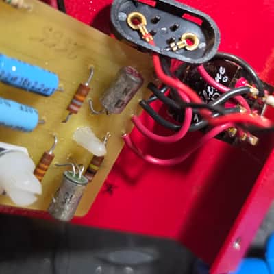 Fulltone '69 V1 Fuzz NKT275 2004 Big Box image 15