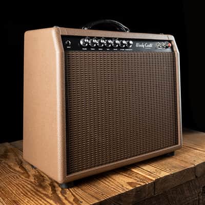 3rd Power Wooly Coats Extra Spanky - 35 Watt 1x12" Guitar Combo - Brown - Free Shipping image 2