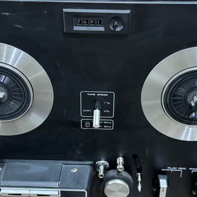 AKAI GX-1820D Reel to Reel & 8-Track Recorder –Tested - AS-IS image 9