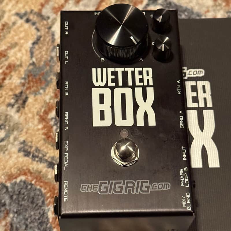 The GigRig Wetter Box