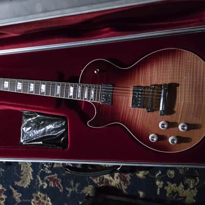 Gibson Les Paul Standard HP 2018 - Hot Pink Fade Left Handed image 1