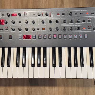 Sequential Prophet-6 49-Key 6-Voice Polyphonic Synthesizer 2018 - 2020 - Black with Wood Sides