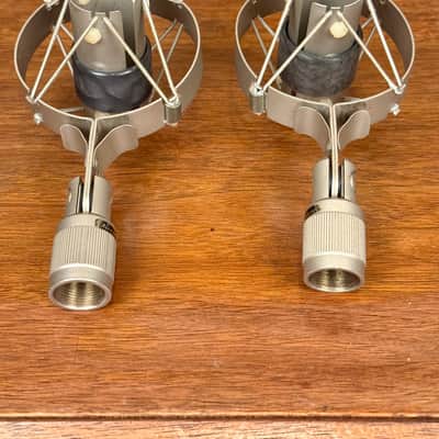 Neumann U64 Matched Stereo Pair 1960s. Perfect Sequential SN U 64. Like KM64 KM84 image 23
