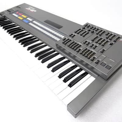 Roland JX-8P & PG-800 Vintage Analog Synthesizer & Programmer w/ Original Manual & Brochure NICE! image 2