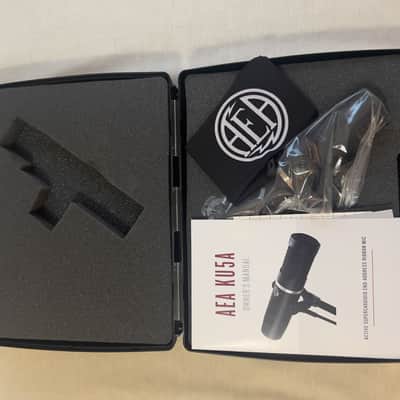 AEA KU5A Active Supercardioid Ribbon Microphone image 2