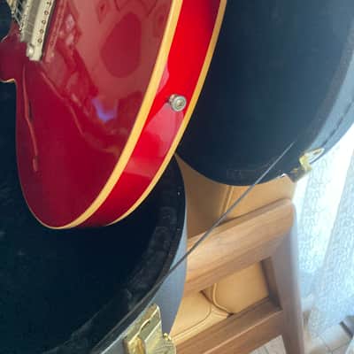 Gibson ES-335 '63 Block Custom Shop Historic Collection Nashville 2009 Cherry image 14