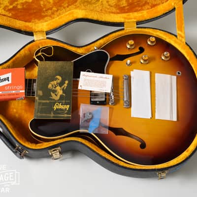 1964 Gibson ES-335TD Sunburst Stop Bar with hangtag image 2