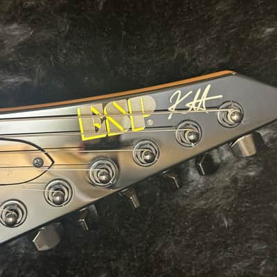 ESP KH-2 Kirk Hammett Signature 1995 - 2019 - Black image 7