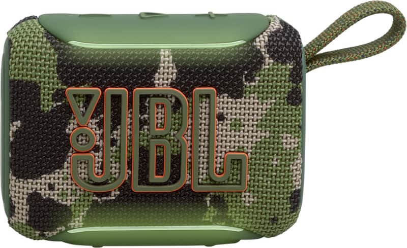 JBL Go 5 Portable Bluetooth Speaker - Squad (Camo) image 1