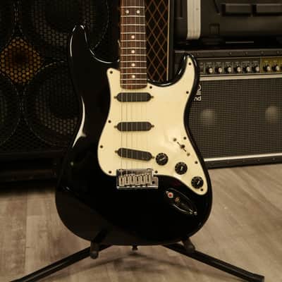 1984-88 Fender American Stratocaster Black EMG Pickups w/ Hard Case image 3