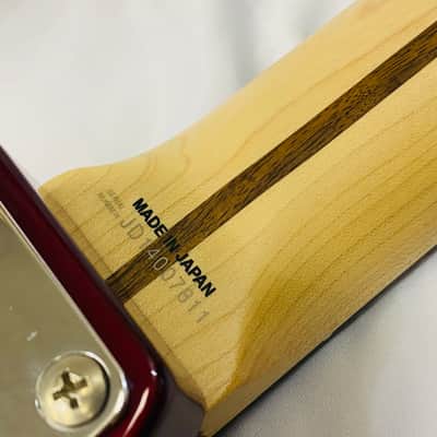 Fender Japan MIJ AST Aerodyne Stratocaster OCR 2014 image 13