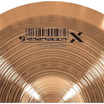 Meinl Generation X GX-10/12ES 10"/12" Electro Stack (w/ Video Demo) image 7