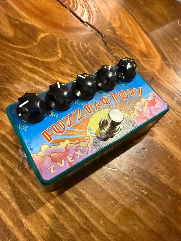 Zvex Fuzz Factory Vexter