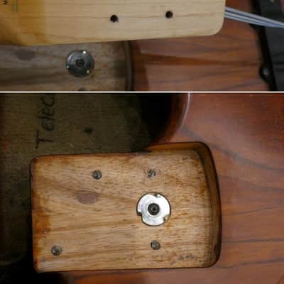 FENDER Jazz Bass JBR-1000 MH Active 1990 - MBR Walnut - Japan Import image 9