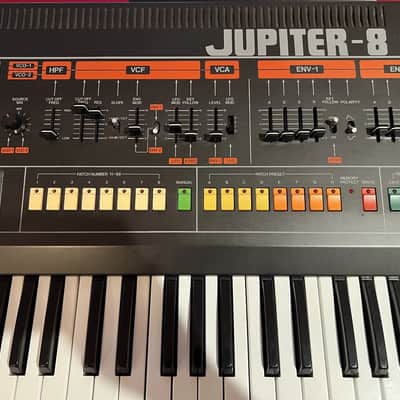 Roland Jupiter-8 JP-8 Vintage Analog Synthesizer 240V – Fully Working – Made in Japan image 3