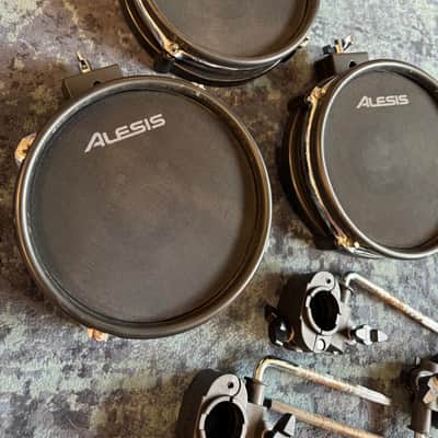 Alesis Crimson Tom Control Pads With Clamps image 3