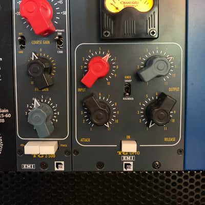 API 500 Series Rack w/ Chandler TG2, TG Opto Compressor & Millennia HV-35 Preamps image 4