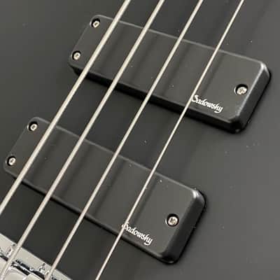Sadowsky MetroLine 24 Modern Bass 2023 - Solid Black Satin image 7